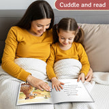 Why a Son Needs a Mom Picture Book product image 6 showing printed book details for screen-free reading and learning