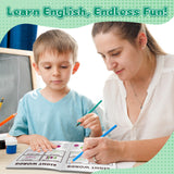 Sight Word Explorer product image 7 showing printed book details for screen-free reading and learning