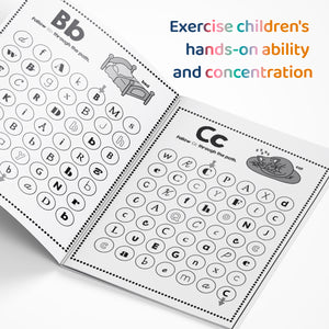 Progressive Alphabet Learning: Fun Workbook for Kids with Step-by-Step Practice style28