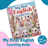 My First English Learning Book - Teach Your Kids English Using Fun Activities