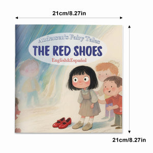 Bilingual fairy tale reader for kids with English and Spanish story text
