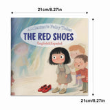 Bilingual fairy tale reader for kids with English and Spanish story text