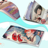 Classic Red Shoes bilingual reader for home and classroom story lessons