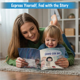 Printed bilingual picture story book about The Red Shoes