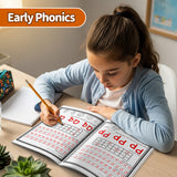 Easy ABCs for Little Artists product image 6 showing printed book details for screen-free reading and learning