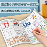 Alphabet work sheets for early phonics and letter recognition