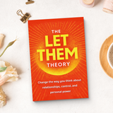 The Let Them Theory Personal Growth Book product image 11 showing printed book details for screen-free reading and learning