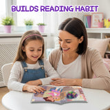 Positivity Is My Superpower Picture Book for Kids product image 6 showing printed book details for screen-free reading and learning