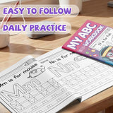My ABC Workbook for early letter recognition and handwriting