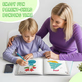 My First Connect the Dots Coloring Book for Preschoolers product image 6 showing printed book details for screen-free reading and learning