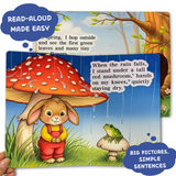I Am a Bunny Nature Picture Book for Kids product image 6 showing printed book details for screen-free reading and learning