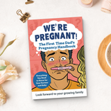 New Parent Preparation Handbook for Partners printed paperback additional printed book mockup