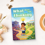What Were You Thinking Impulse Control Book for Kids product image 11 showing printed book details for screen-free reading and learning