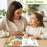 Penny's Interest Garden Compound Interest Book for Kids product image 7 showing printed book details for screen-free reading and learning