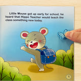 Daily Fun Stickers: I'm Polite product image 7 showing printed book details for screen-free reading and learning
