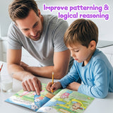 Everyday Rhymes Number Rhymes and Math Beginnings product image 7 showing printed book details for screen-free reading and learning