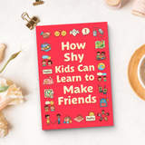 How Shy Kids Can Learn to Make Friends product image 11 showing printed book details for screen-free reading and learning