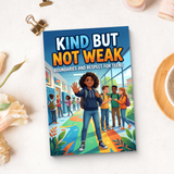 Kind but Not Weak Boundaries and Respect for Teens product image 11 showing printed book details for screen-free reading and learning