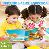 Bilingual Tales: English & Spanish Story Collection – 26-30