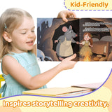 Ages 4-8 English-Spanish fairy tale collection for screen-free story time