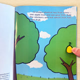 Comparison Bright Stickers Book for Kids product image 7 showing printed book details for screen-free reading and learning