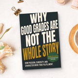 Additional product mockup of Why Good Grades Are Not the Whole Story