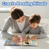Mom Will Come for You Picture Book for Kids product image 7 showing printed book details for screen-free reading and learning