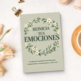 Lifestyle product image for Reinicia Tus Emociones emotional reset book