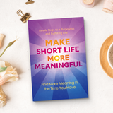 Make Short Life More Meaningful product image 11 showing printed book details for screen-free reading and learning