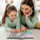 Ellie and the Mindful Breath Children's Picture Book product image 6 showing printed book details for screen-free reading and learning