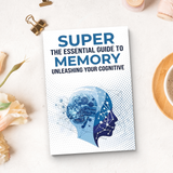 Lifestyle product image for memory training and cognitive skills book