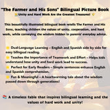 Bilingual Tales: The Farmer and His Sons – English & Spanish Storybook