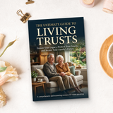 The Ultimate Guide to Living Trusts product image 11 showing printed book details for screen-free reading and learning