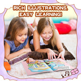 Little Thinkers: Who's Coming? product image 7 showing printed book details for screen-free reading and learning