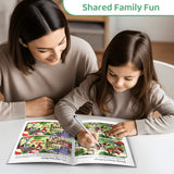 Busy Farm Spot the Difference Book for Kids product image 7 showing printed book details for screen-free reading and learning