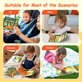 Reading scenarios for The Fox Without a Tail bilingual fable