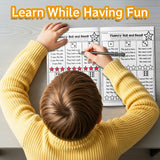 Fluency Roll and Read Workbook for Kids, Early Reading Practice Book with Sentence Fluency, Word Recognition, Roll and Read Activities, and Fun Literacy Learning
