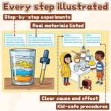 This Is Physics Matter and Its Properties Book for Kids product image 6 showing printed book details for screen-free reading and learning