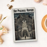 Der Prozess German Edition by Franz Kafka - Classic Existential Novel product image 10 showing printed book details for screen-free reading and learning