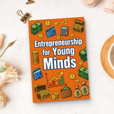 Lifestyle product image for young minds business skills guide
