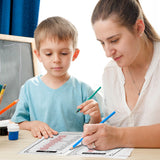 Word Mix-Up Guess the Word Activity Book for Kids product image 7 showing printed book details for screen-free reading and learning