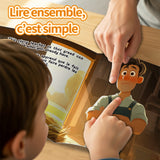 The Goose That Laid the Golden Eggs French-English Book product image 6 showing printed book details for screen-free reading and learning