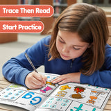 My Alphabet Easy A-Z Practice product image 6 showing printed book details for screen-free reading and learning