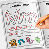 Fun and Easy Alphabet Learning Workbook for Kids: Step-by-Step Practice to Master A-Z and Boost Early Learning Skills style42