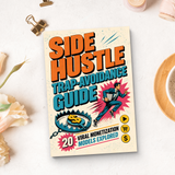 Lifestyle product image for side hustle trap-avoidance guide