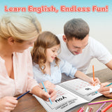 Sight Word Tracing Book: High-Frequency Words product image 7 showing printed book details for screen-free reading and learning