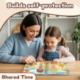 Please Don't Touch Me Body Safety Picture Book for Kids product image 6 showing printed book details for screen-free reading and learning