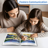 Animal Adventures Spot the Difference Book for Kids product image 7 showing printed book details for screen-free reading and learning