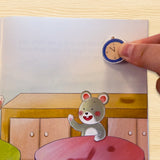 Daily Fun Stickers: My Friends product image 7 showing printed book details for screen-free reading and learning