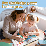 Look and Find Animal Theme for Kids product image 7 showing printed book details for screen-free reading and learning